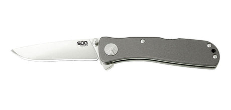 Couteau pliant SOG Twitch II drop point TWI8 acier AUS8 lame 67 mm