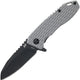 Couteau pliant Schrade Tenacity acier AUS-10A lame 64 mm manche aluminium