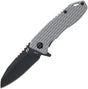 Couteau pliant Schrade Tenacity acier AUS-10A lame 64 mm manche aluminium