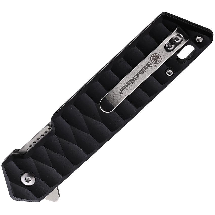 Couteau pliant Smith & Wesson 24/7 Cleaver lame cleaver 83 mm manche G10