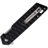 Couteau pliant Smith & Wesson 24/7 Cleaver lame cleaver 83 mm manche G10