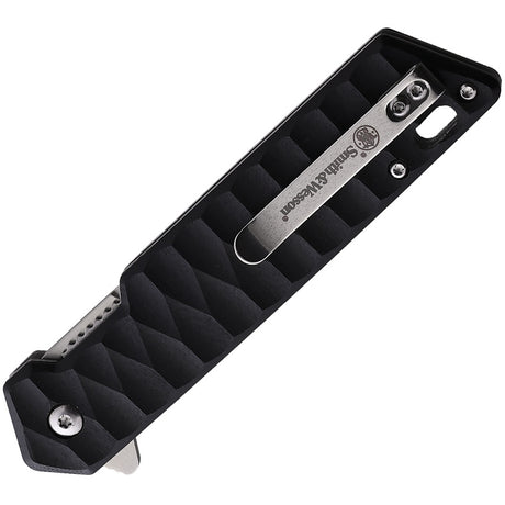 Couteau pliant Smith & Wesson 24/7 Cleaver lame cleaver 83 mm manche G10
