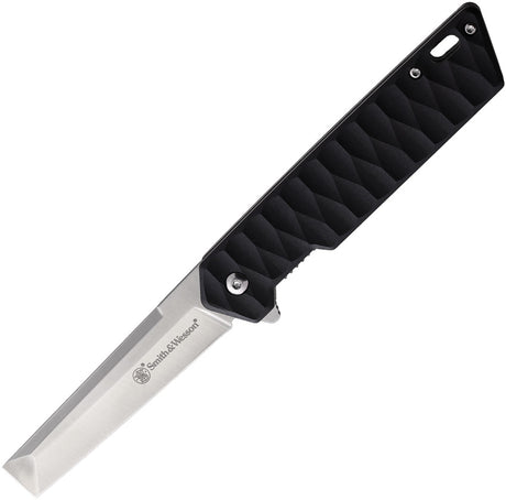Couteau pliant Smith & Wesson 24/7 Cleaver lame cleaver 83 mm manche G10
