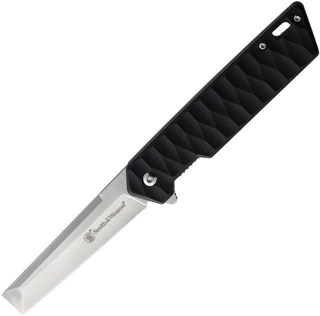 Couteau pliant Smith & Wesson 24/7 Cleaver lame cleaver 83 mm manche G10