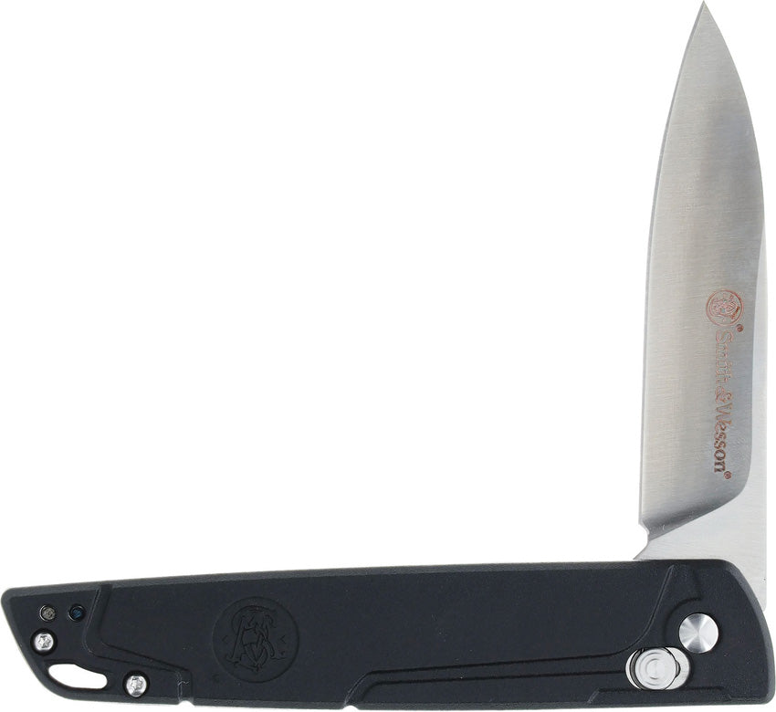 Couteau pliant Smith & Wesson 24/7 lame 83 mm manche nylon avec clip de poche