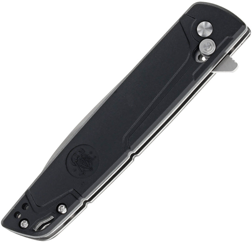Couteau pliant Smith & Wesson 24/7 lame 83 mm manche nylon avec clip de poche