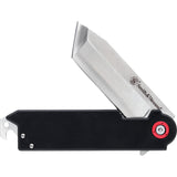 Couteau pliant Smith & Wesson Big Benji lame tanto 89 mm manche G10