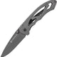 Couteau pliant Smith & Wesson CK400 Large lame drop point 76 mm manche titane