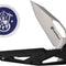Couteau pliant Smith & Wesson Challenge Coin lame 76 mm manche polymère