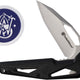 Couteau pliant Smith & Wesson Challenge Coin lame 76 mm manche polymère