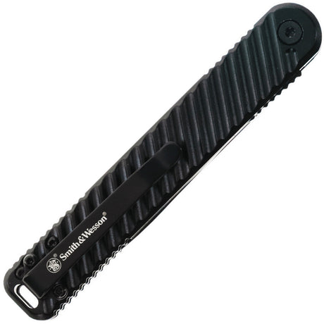 Couteau pliant Smith & Wesson Executive lame spear point 89 mm manche aluminium