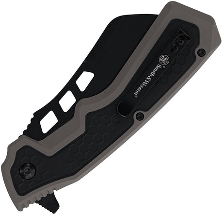 Couteau pliant Smith & Wesson Extraction & Evasion lame cleaver 89 mm