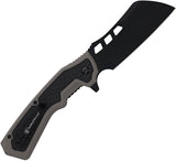 Couteau pliant Smith & Wesson Extraction & Evasion lame cleaver 89 mm