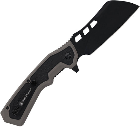 Couteau pliant Smith & Wesson Extraction & Evasion lame cleaver 89 mm