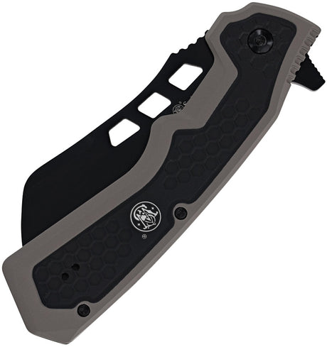 Couteau pliant Smith & Wesson Extraction & Evasion lame cleaver 89 mm