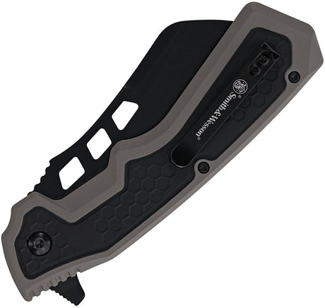 Couteau pliant Smith & Wesson Extraction & Evasion lame sheepsfoot 89 mm