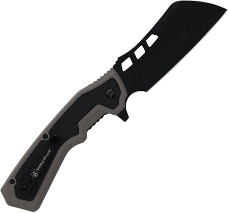 Couteau pliant Smith & Wesson Extraction & Evasion lame sheepsfoot 89 mm