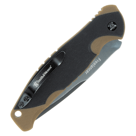 Couteau pliant Smith & Wesson Freelancer Button Lock