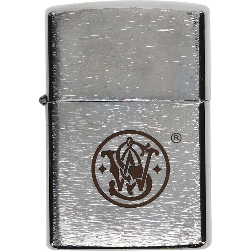 Couteau pliant Smith & Wesson coupe-cigare lame 76 mm manche acier inoxydable