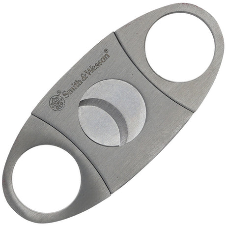 Couteau pliant Smith & Wesson coupe-cigare lame 76 mm manche acier inoxydable