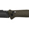 Couteau pliant TB Outdoor CAC Lisse - 4 fonctions acier Nitrox lame 85 mm