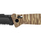 Couteau pliant TB Outdoor CAC Micro Vengeur - 3 fonctions acier Nitrox lame 85 mm