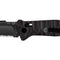 Couteau pliant TB Outdoor CAC Mixte Toxifié - 4 fonctions acier Nitrox lame 85 mm