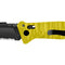 Couteau pliant TB Outdoor CAC Mixte Toxifié - 4 fonctions acier Nitrox lame 85 mm