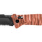 Couteau pliant TB Outdoor CAC S200 Mixte Toxifié - 3 fonctions - Corail acier Nitrox lame 85 mm