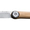 Couteau pliant TB Outdoor Suricate acier X46Cr13 lame 80 mm lame drop point