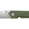 Couteau pliant TB Outdoor Unboxer V2 acier Nitrox lame 72 mm lame drop point