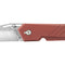 Couteau pliant TB Outdoor Unboxer V2 acier Nitrox lame 72 mm lame drop point