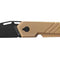 Couteau pliant TB Outdoor Unboxer acier Nitrox lame 72 mm lame drop point