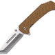 Couteau pliant Tac Force TF-2012 acier 3Cr13 lame tanto 92 mm manche G10