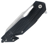 Couteau pliant Tac Force TF-2015 Rescue acier 3Cr13 lame 83 mm manche aluminium