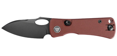 Couteau pliant Trivisa Andromeda-RG acier 14C28N lame 59 mm lame drop point