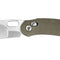 Couteau pliant Trivisa Lamb-03G acier N690 lame 77 mm fil lisse
