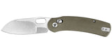 Couteau pliant Trivisa Lamb-03G acier N690 lame 77 mm fil lisse