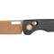 Couteau pliant Trivisa Sabretooth-CG acier 14C28N lame 87 mm lame drop point