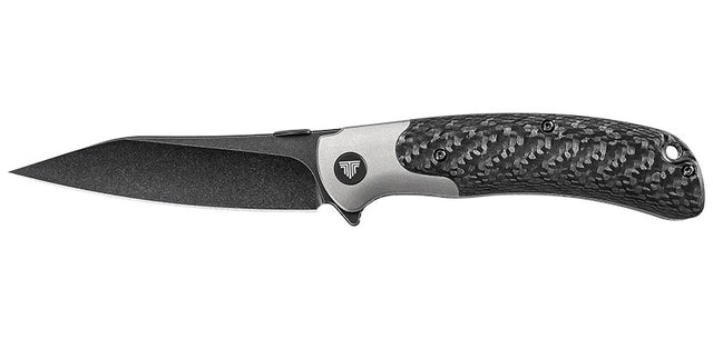 Couteau pliant Trivisa UMa-05B acier S35VN lame 92 mm fil lisse