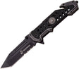 Couteau pliant US Marine Corps Linerlock A/O 1052BK