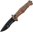 Couteau pliant US Marine Corps M-3010 lame 99 mm manche aluminium