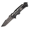 Couteau pliant US Marine Corps RESCUE Linerlock 1002TS