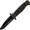 Couteau pliant United Cutlery Maximum lame tanto 140 mm manche caoutchouc