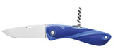 Couteau pliant Wichard Aquaterra Atlantic Lame et tire bouchon acier Inox MA5 lame 80 mm