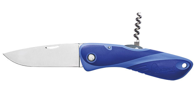 Couteau pliant Wichard Aquaterra Atlantic Lame et tire bouchon acier Inox MA5 lame 80 mm