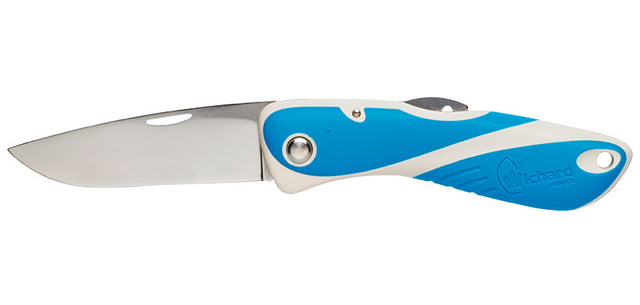 Couteau pliant Wichard Aquaterra Lame simple 10136 acier 420 HC lame 80 mm