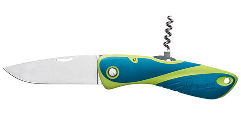 Couteau pliant Wichard Aquaterra Tropical Lame et tire bouchon acier Inox MA5 lame 80 mm