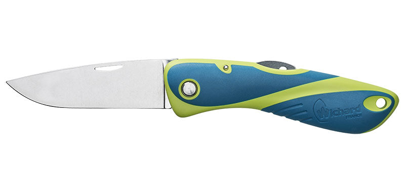 Couteau pliant Wichard Aquaterra Tropical acier Inox MA5 lame 80 mm