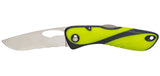 Couteau pliant Wichard Offshore Lame Mixte acier 12C27 Mod lame 80 mm